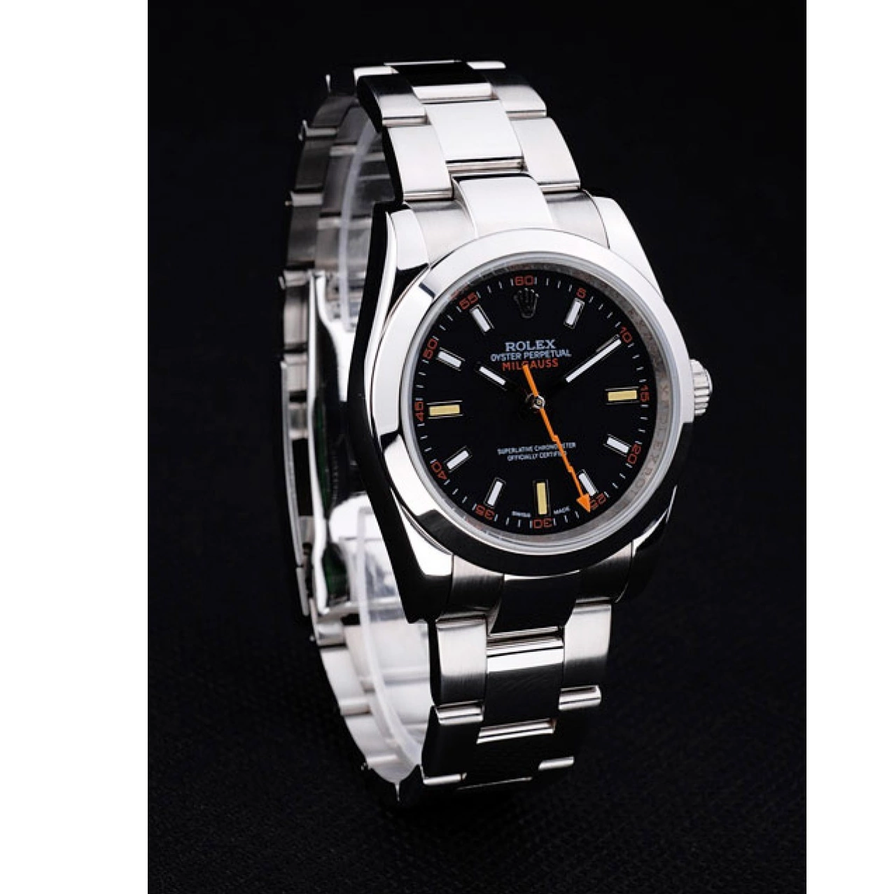 Aaa replica Milgauss 4911 Rolex Watch Replica 0705